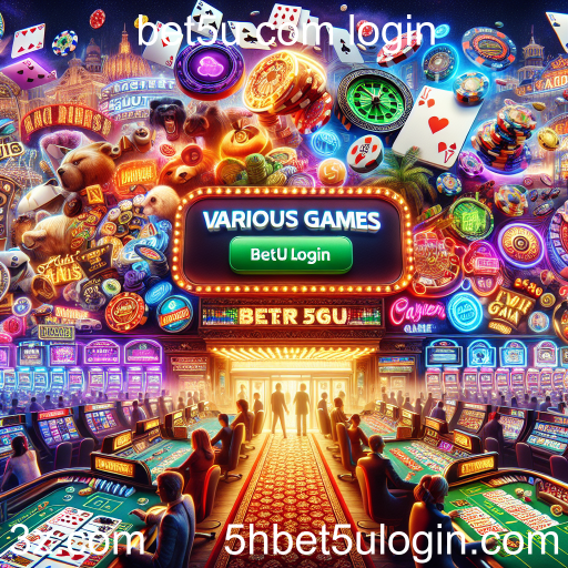 Explorando a Categoria Jogos Diversos no bet5u com login