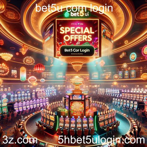 Descubra as Ofertas Especiais no Bet5u